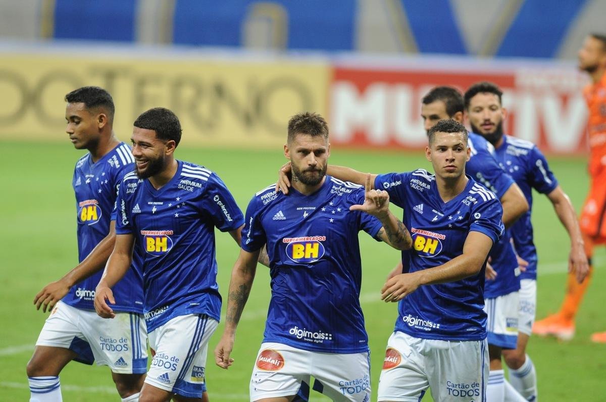 Fotos do jogo entre Cruzeiro e Brasil de Pelotas-RS, no Mineiro, em Belo Horizonte, pela 26 rodada da Srie B do Campeonato Brasileiro (5/12/2020)