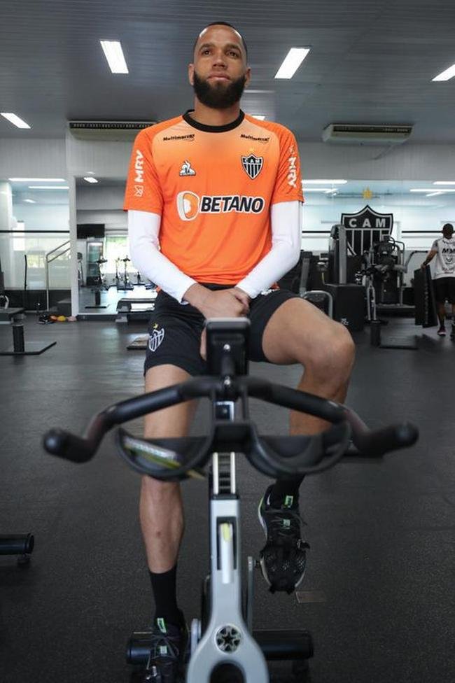 Fotos do treino do Atltico em preparao para jogo contra o Juventude