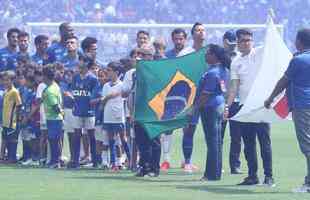 As melhores fotos de Cruzeiro x Atltico, no Mineiro
