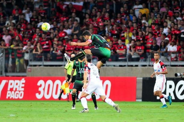 Amrica e Flamengo se enfrentam, no Mineiro, pela 35 rodada do Campeonato Brasileiro