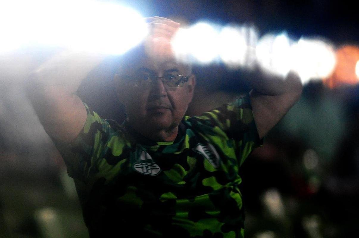 Fotos do jogo entre Amrica e Tolima, no Independncia, em Belo Horizonte, pela terceira rodada do Grupo D da Copa Libertadores 2022