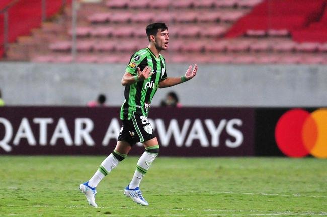 Fotos do jogo entre Amrica e Tolima, no Independncia, em Belo Horizonte, pela terceira rodada do Grupo D da Copa Libertadores 2022