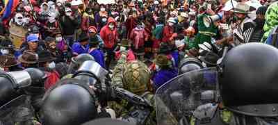Emelec x Atlético: entenda como está o Equador, palco de protestos e greves