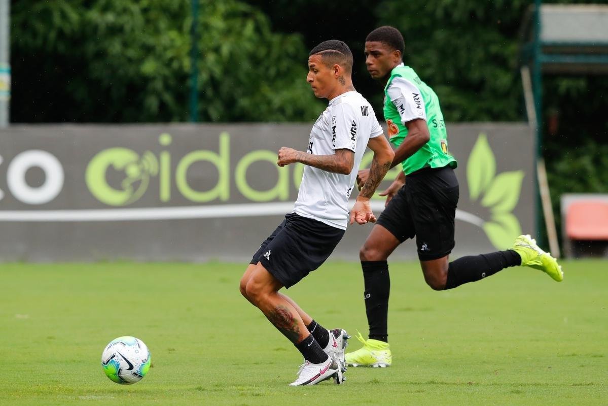 Atltico se prepara para o duelo contra o Athletico-PR