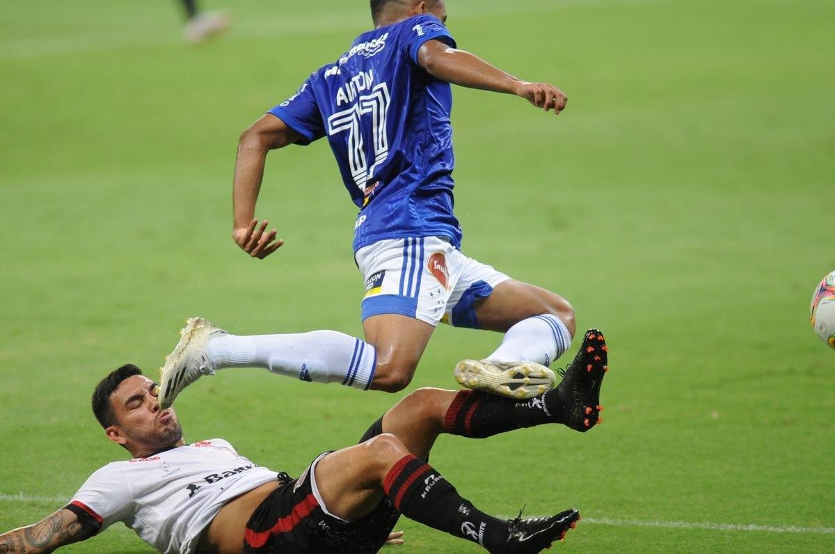 Fotos do jogo entre Cruzeiro e Brasil de Pelotas-RS, no Mineiro, em Belo Horizonte, pela 26 rodada da Srie B do Campeonato Brasileiro (5/12/2020)