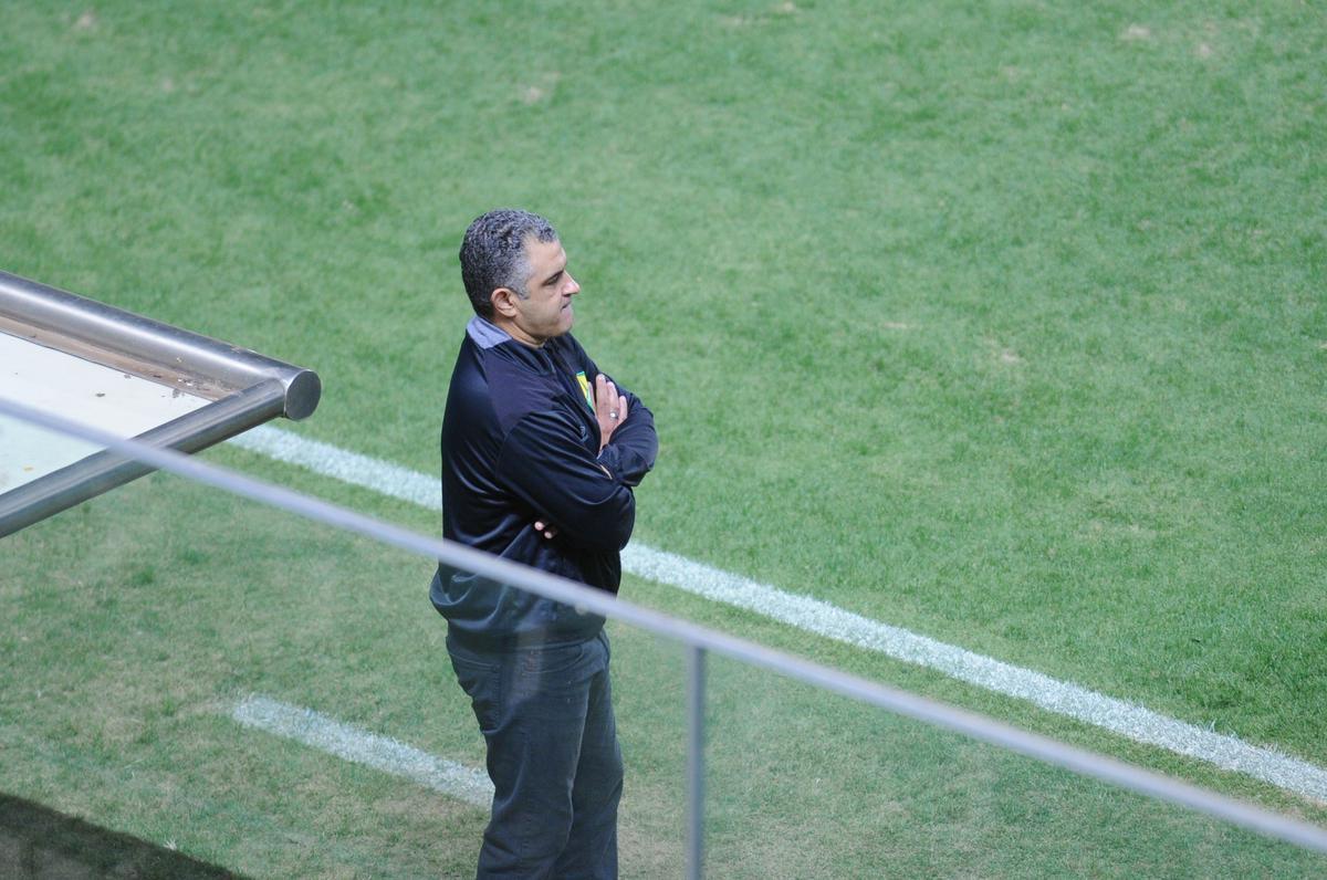 Fotos do jogo entre Amrica e Cuiab, no Independncia, em Belo Horizonte, pela segunda da Srie B do Brasileiro