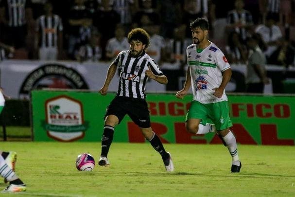 Veja imagens da vitória do Atlético sobre o Uberlândia