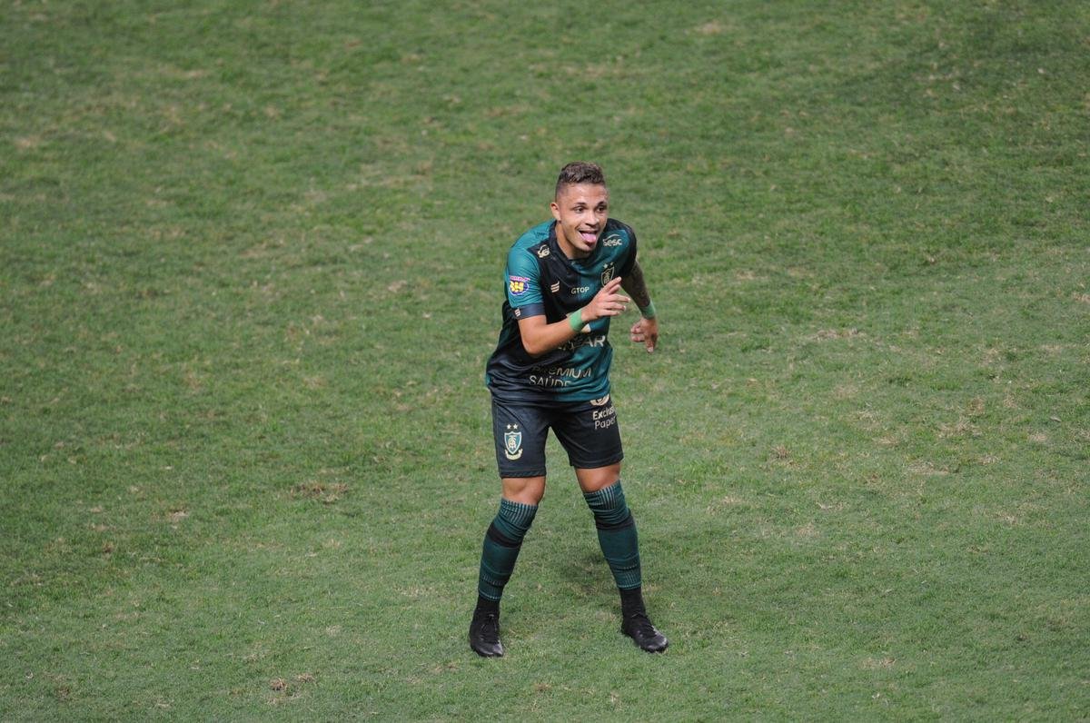 Amrica x Ponte Preta: veja fotos do jogo no Independncia