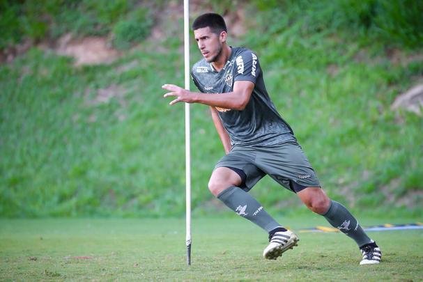 Na Cidade do Galo, Atlético fechou preparação visando ao jogo contra o Cerro Porteño