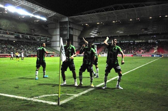 Fotos do jogo entre Amrica e Tolima, no Independncia, em Belo Horizonte, pela terceira rodada do Grupo D da Copa Libertadores 2022