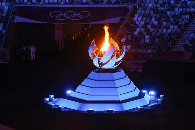 Fotos da Cerim�nia de Encerramento dos Jogos Ol�mpicos de T�quio