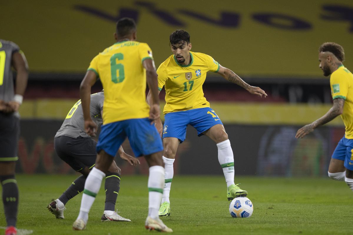Com gols de Richarlison e Neymar, Brasil venceu o Equador no Beira-Rio 
