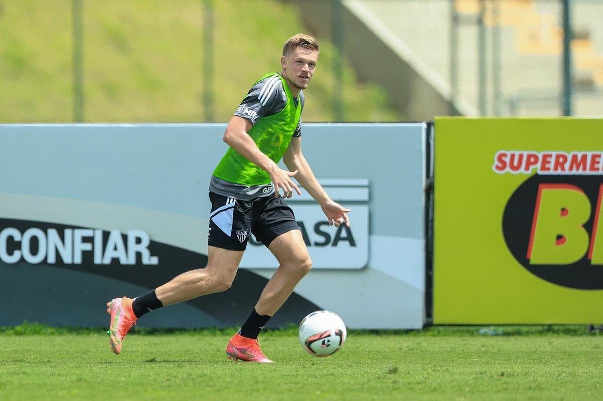 Atltico treinou na manh desta segunda-feira (16/1) na Cidade do Galo.