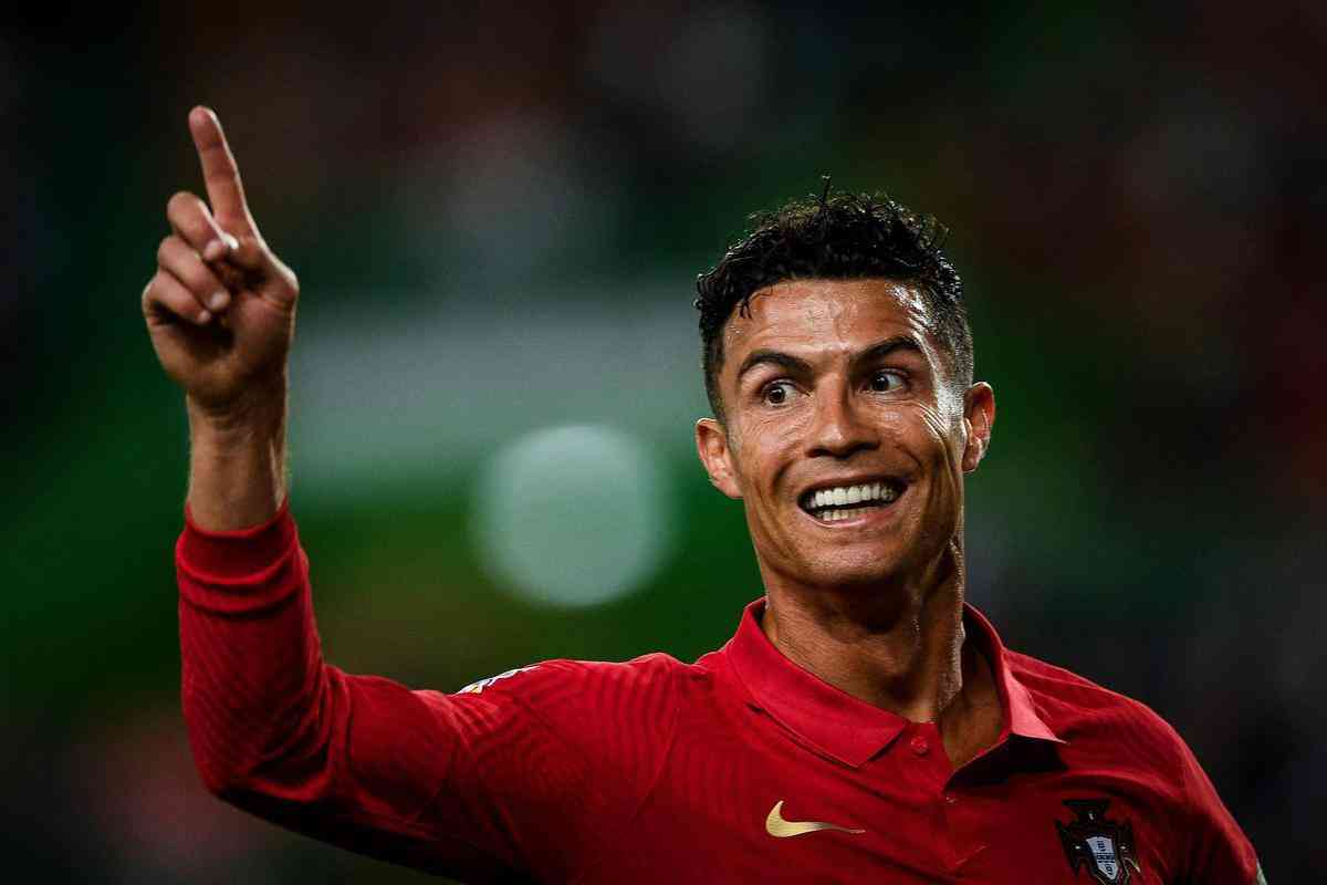 Cristiano Ronaldo, de Portugal