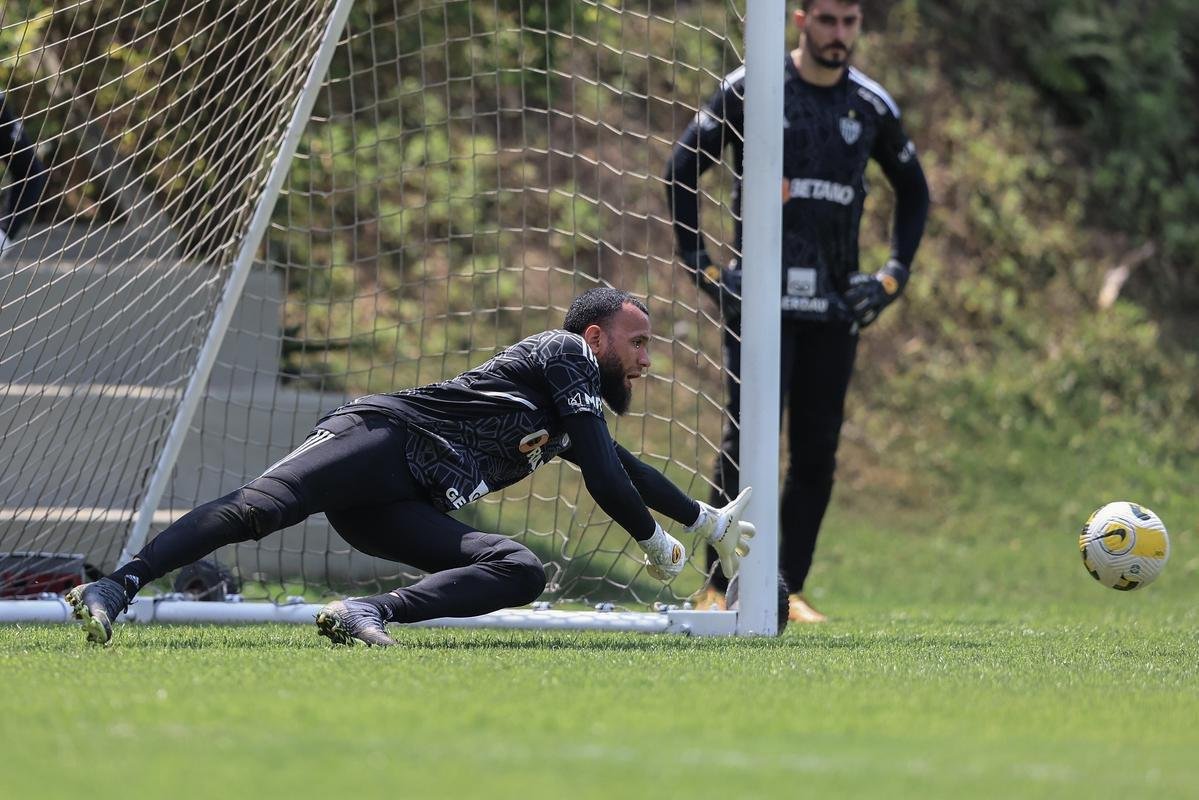Na manh desta quarta-feira (14/9), o Atltico teve mais um dia de treino para o jogo contra o Ava, pela Srie A do Campeonato Brasileiro