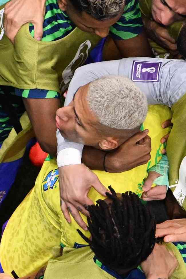 Richarlison e mais cinco dividem artilharia da Copa do Mundo após 1ª rodada  - Superesportes