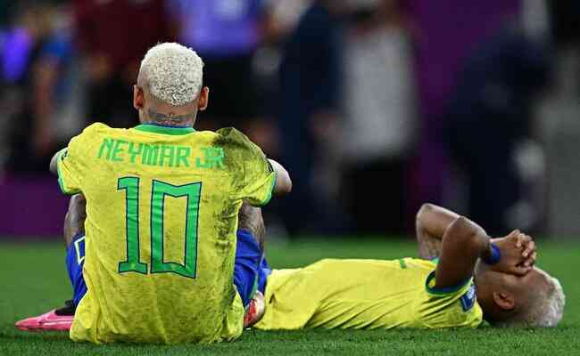 Apesar de muitas previses apontarem o Brasil como campeo, a Seleo de Neymar foi eliminada pela Crocia, nas quartas de final