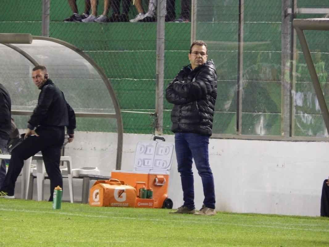 Amrica enfrentou o Juventude, no Alfredo Jaconi, em Caxias do Sul, pela Srie B do Brasileiro