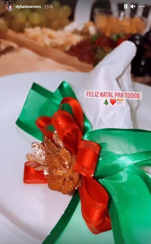 Dylan e os preparativos para a ceia