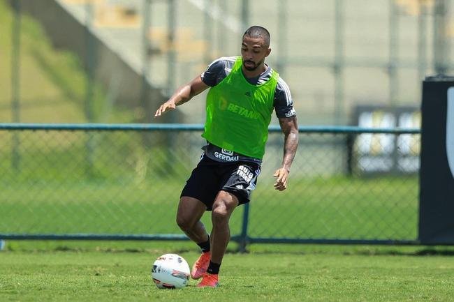 Atltico treinou na manh desta segunda-feira (16/1) na Cidade do Galo.