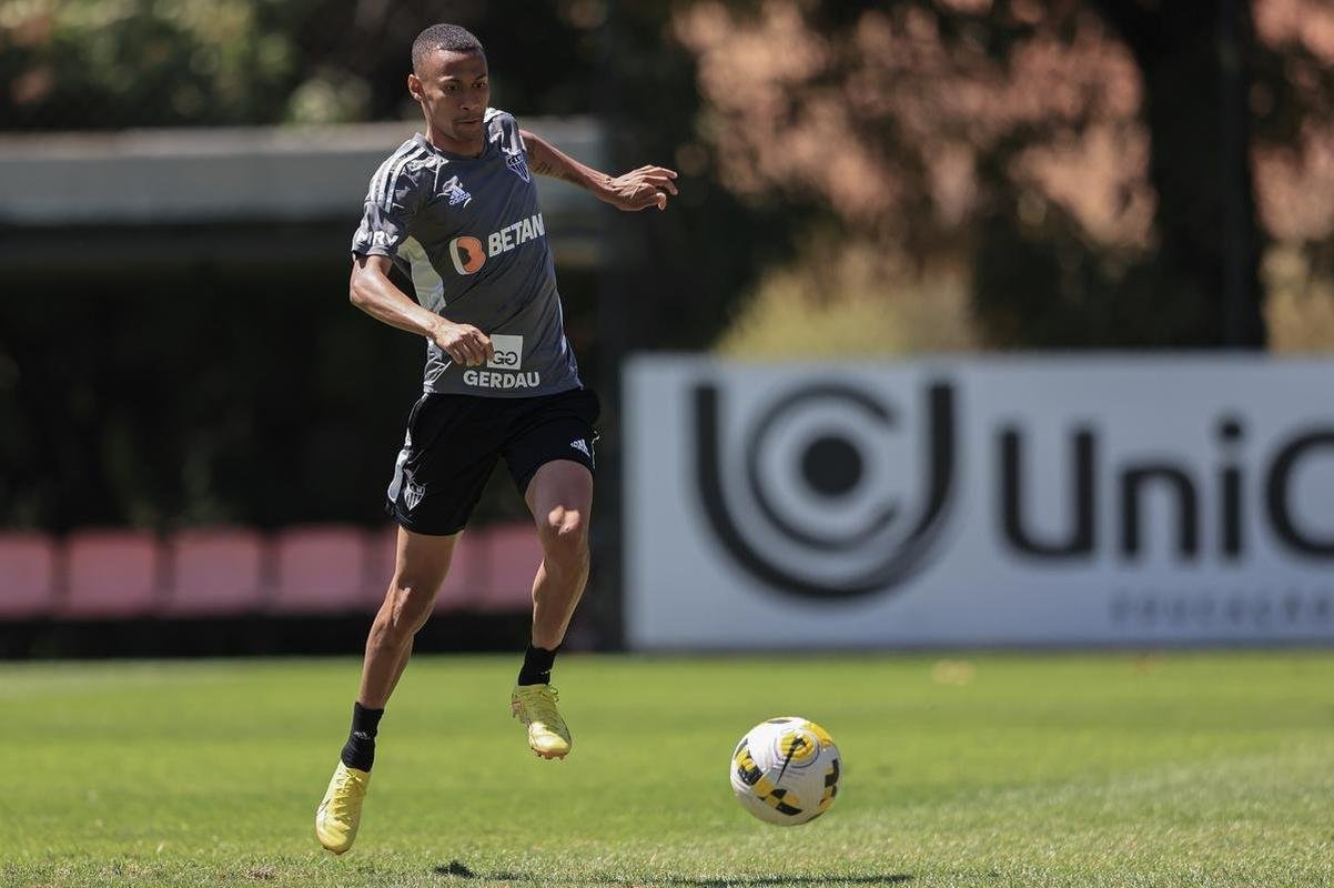 Fotos do treino do Atltico (02/09)