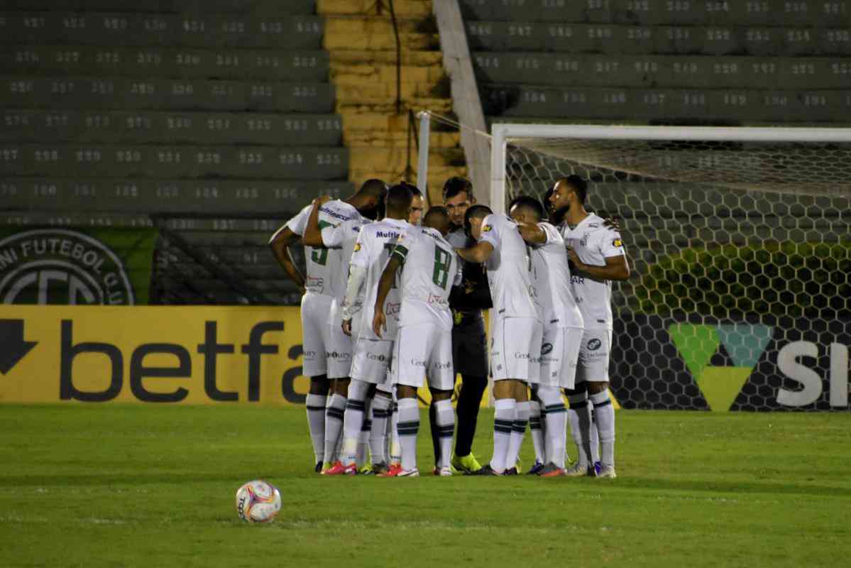 América e Guarani se enfrentaram no Brinco de Ouro, pela 32ª rodada da Série B