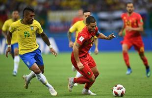 Brasil e Blgica se enfrentam, em Kazan, em duelo pelas quartas de final da Copa do Mundo