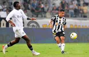 Atltico recebeu o Botafogo no Mineiro, em Belo Horizonte, pela 36 rodada do Campeonato Brasileiro de 2022.