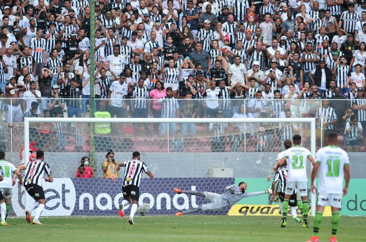 Fotos da partida entre Atltico e Amrica, no Independncia, pela quinta rodada do Campeonato Brasileiro