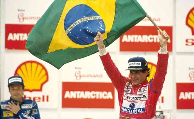 Nome histrico da Frmula 1, Senna morreu em 1994 aps um acidente fatal durante o GP de San Marino, em mola, na Itlia