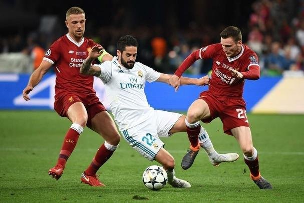 Fotos da grande decisão da Liga dos Campeões, em Kiev, na Ucrânia, entre Real Madrid e Liverpool