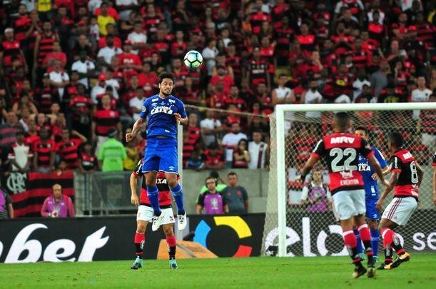 Fotos do primeiro tempo de Flamengo e Cruzeiro, no Maracan, pela final da Copa do Brasil