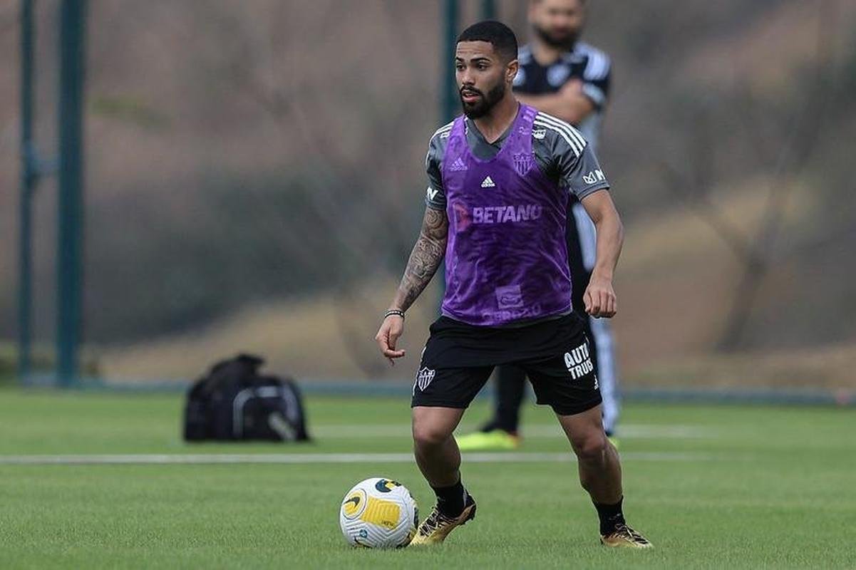 Atltico se prepara na Cidade do Galo para a partida de domingo (31), contra o Inter, no Beira-Rio