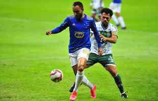 Fotos do jogo entre Cruzeiro e Guarani, no Mineirão, em Belo Horizonte, pela oitava rodada da Série B do Campeonato Brasileiro de 2021