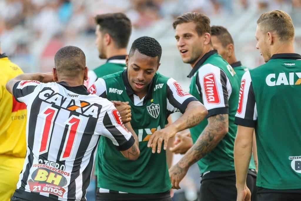 Veja imagens da vitria do Atltico sobre a Ponte Preta