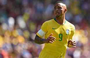 Seleo Brasileira venceu a Crocia por 2 a 0, com gols de Neymar e Roberto Firmino