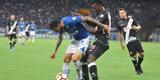 Fotos do primeiro tempo do duelo entre Cruzeiro e Vasco, no Mineiro, pela Copa Libertadores