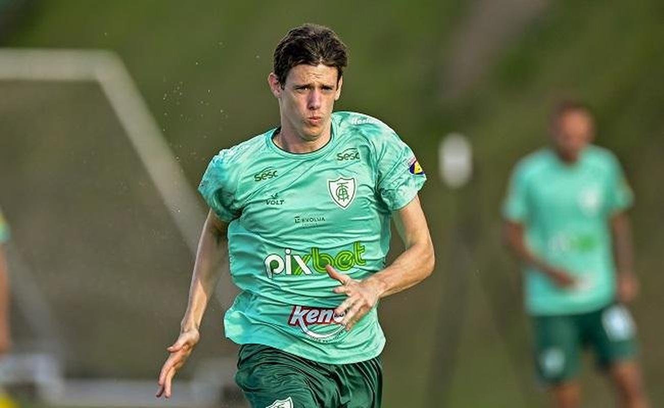 Germn Conti estava emprestado ao Amrica pelo Benfica, que no aceitou cede o jogador nos mesmos moldes em 2023