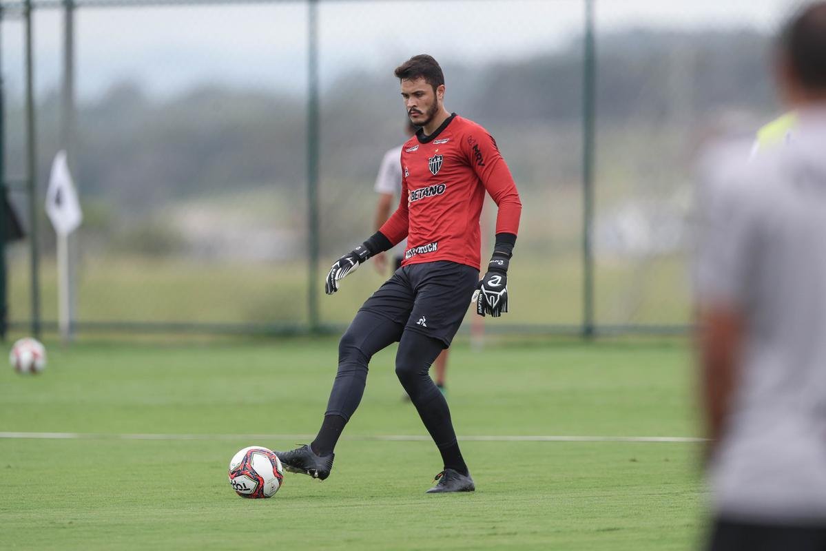 Treino do Atltico nesta tera-feira, 9 de maro de 2021