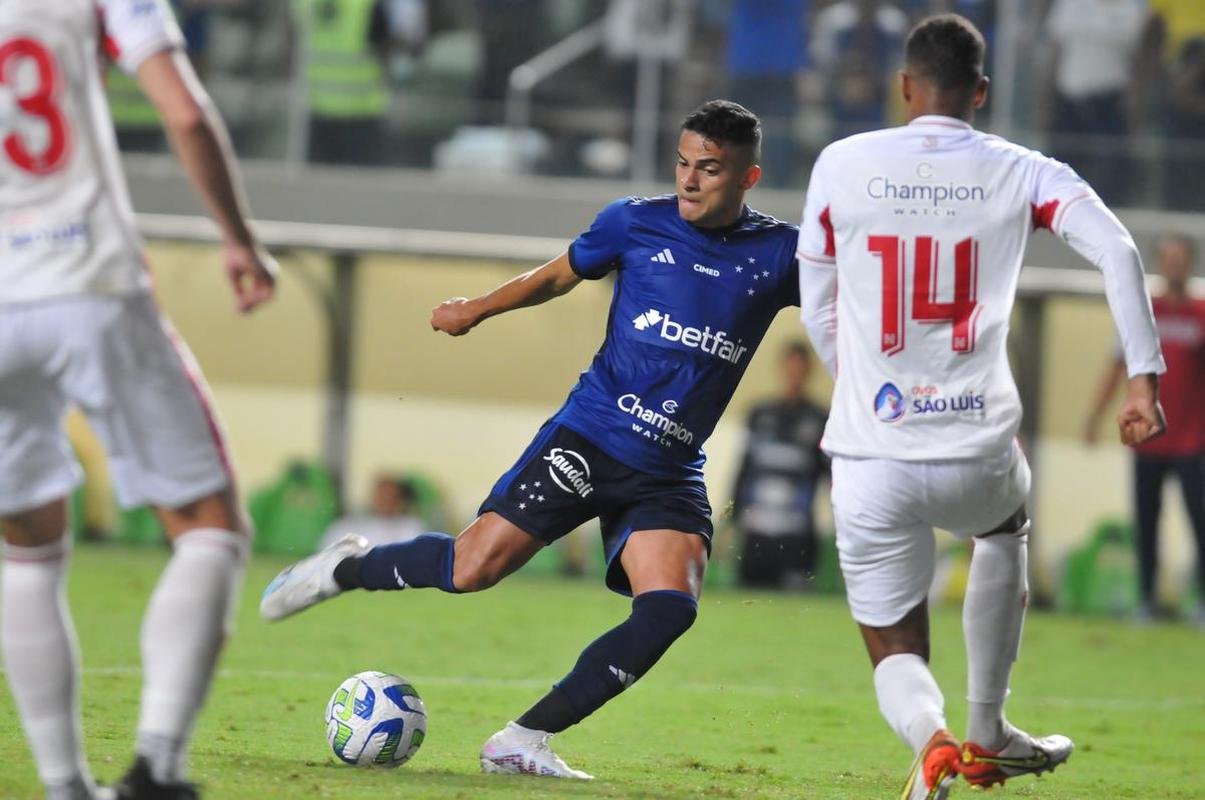 Cruzeiro x Nutico: fotos de jogo pela terceira fase da Copa do Brasil