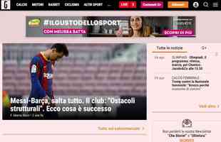 Gazzetta dello Sport, da Itlia