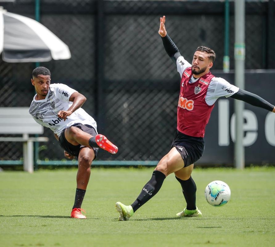 Atltico se prepara para o duelo contra o Coritiba
