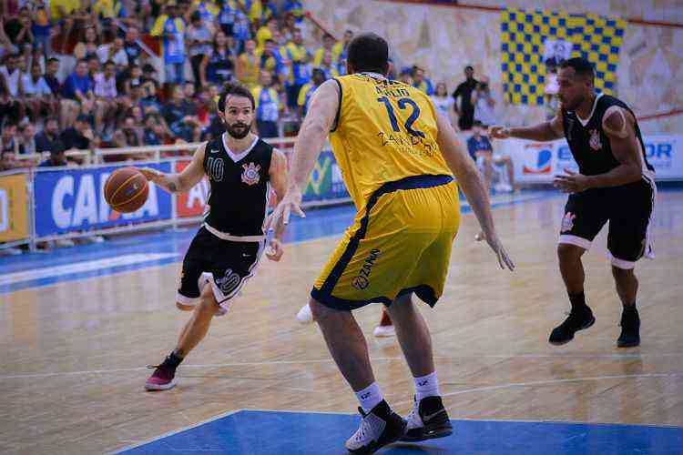 TRANSMISSÃO, São José Basket x Corinthians