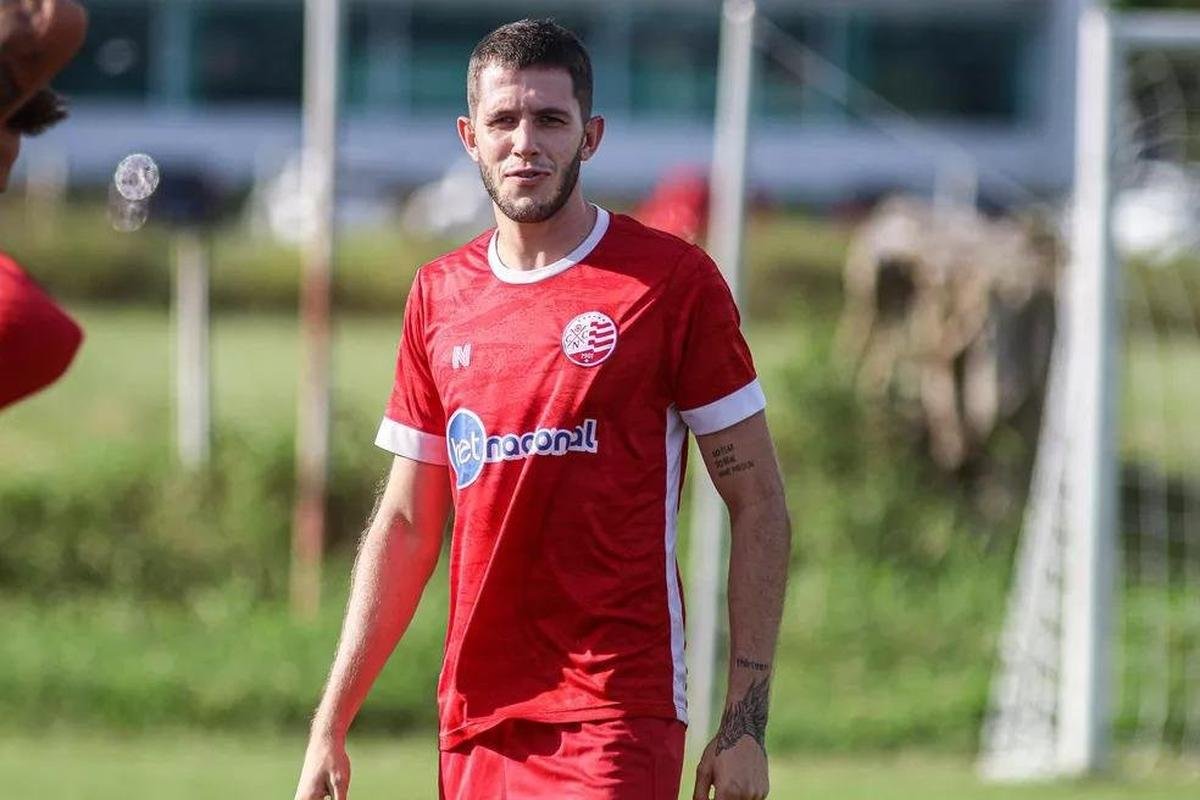 Lo Passos (Atacante) - Nutico