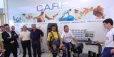 Fotos da inaugura��o do Centro Avan�ado de Reabilita��o Esportiva (CARE) da Toca da Raposa II, em 2007