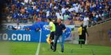Imagens do primeiro tempo do clssico entre Cruzeiro e Atltico, no Mineiro, pela 26 rodada