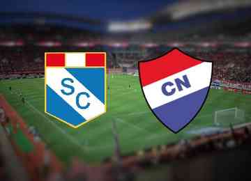 Confira o resultado da partida entre Sporting Cristal e Nacional Asuncion