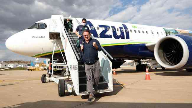 Ídolo da torcida aceita convite e viaja com o Palmeiras para Belo Horizonte