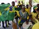Catar 2022: os polmicos 'torcedores falsos' usados pelos organizadores em 'esquenta' da Copa
