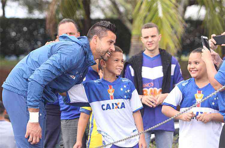 Goleiro Fábio completa 900 jogos pelo Cruzeiro